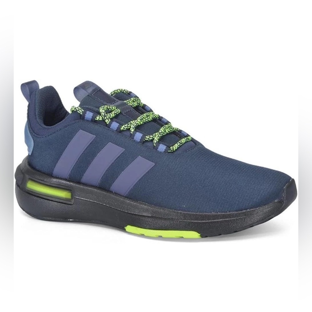 Adidas Racer TR23 Legend Ink Lucid Lemon IG7337 Men's  Size 10